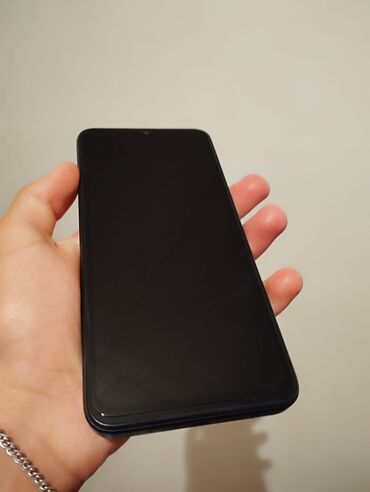 işlenmiş ayfon: Xiaomi Redmi A1 Plus, 32 ГБ, цвет - Черный, 
 Отпечаток пальца, Две SIM карты