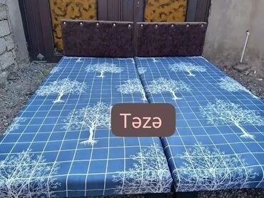 Çarpayılar: Təzə çarpayılar. 1 nəfərlik çarpayılar 60manat. 2 nəfərlik taxt — 13
