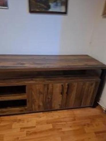 bež sofa: MASIVNE TV KOMODE PO MERI METAL-UNIVER | Izrada po meri Dezen ploče po — 4