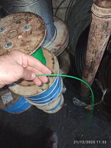 Troslar, rıçaqlar: Bayraq trosları tros (steel wire rope) – bobinlə Məhsul təsviri — 8