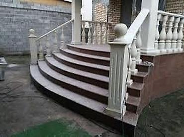 Фасадные работы: Утепление фасада, Фасадный декор, Монтаж декоративных элементов | Балясины, Молдинг | Сары-Таш, Гранит, Мрамор | Базальт Больше 6 лет опыта — 20