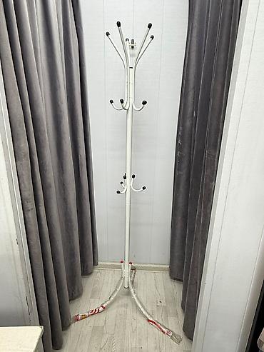 Вешалки: Напольная вешалка «Дерево» (металл) - Дизайн: ствол с ветвями — 17