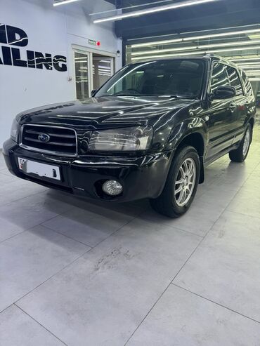 китайский авто: Subaru Forester: 2002 г., 2 л, Автомат, Бензин, Универсал