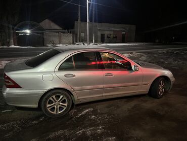 Mercedes-Benz: Mercedes-Benz C-Class: 2001 г., 2 л, Автомат, Бензин, Седан