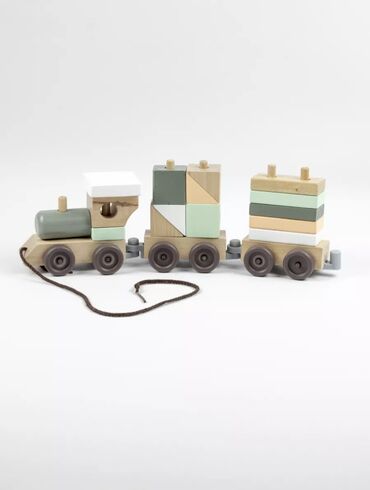 игрушки из дерева: Сортер деревянный паровоз