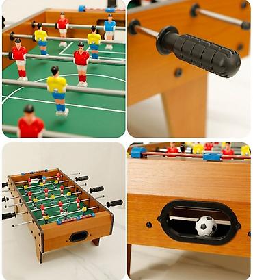 İdman oyunları: Uşaq futbol stol oyunu – mini stolüstü foosball - Ölçülər: 70 x 36 x — 7