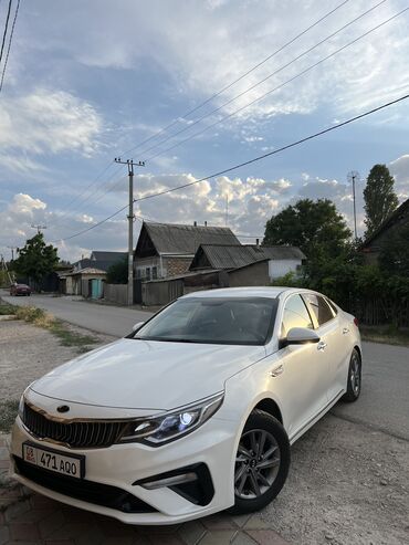 Kia: Kia K5: 2019 г., 2 л, Автомат, Газ, Седан