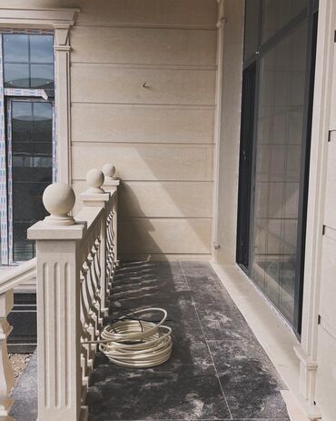 Фасадные работы: Демонтажные работы, Ремонт фасада, Утепление фасада | Балясины, Молдинг | Гранит, Сары-Таш | Базальт Больше 6 лет опыта — 5