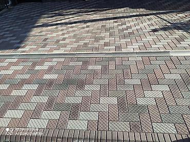 Евробрусчатка: Евробрусчатка, Другая модель, Бетонная, Прессованная, Новый — 7