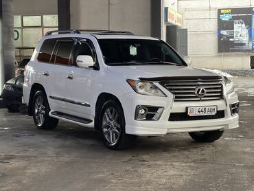 Lexus: Lexus LX: 2012 г., 5.7 л, Автомат, Бензин, Внедорожник