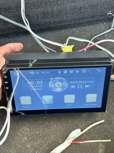 магнитола bluetooth: Колдонулган, 2-DIN