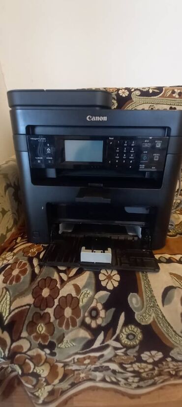 printer hp laser jet 1018: МФУ принтер 4 в1 состояние нового. есть коробка. Specification Canon