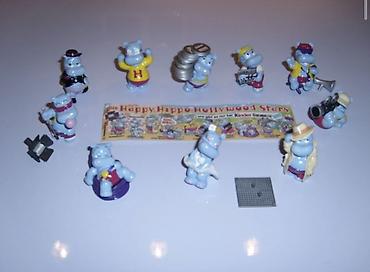 kinder joy max: 90-ci illerin kinder surprise oyuncaqlari satilir. Butun seriyalar — 4