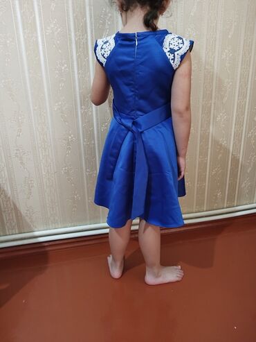 donlar gundelik: Детское платье цвет - Синий