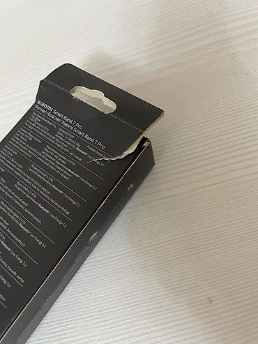 sazz problem: 🔥 Xiaomi Smart Band 7 Pro – Təcili satılır! ✅ İdeal vəziyyətdədir — 4