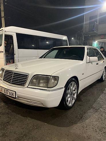 e6 3: Mercedes-Benz S-Class: 1993 г., 3.5 л, Автомат, Дизель — 3