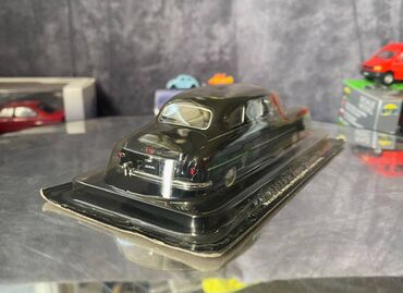 Avtomobil modelləri: Коллекционная модель zim gaz12 black 1952 deagostini scale 1:43 — 6