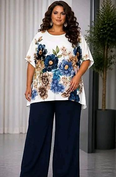Kompleti: Komplet za punije
Prelepe boje
2XL 3XL 4XL
Cena : 3000 dinara — 24