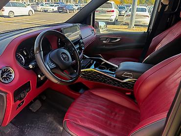 r17 amg: Mercedes-Benz V-Class: 2023 г., 2 л, Автомат, Бензин, Минивэн — 4
