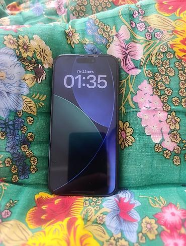 epson 1390: IPhone 15 Pro, Б/у, 256 ГБ, Black Titanium, Стилус, 87 % — 1