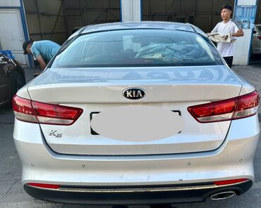 продаю авто киа: Kia K5: 2017 г., 2 л, Автомат, Газ, Седан