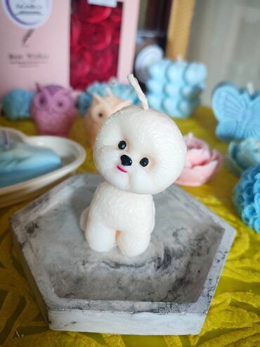 Hədiyyələr: Paylama şamlar Nişan, xına, doğum günü, həri günləri üçün sifarişlə — 9