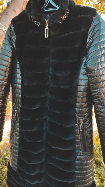 Личные вещи: Женская куртка M (EU 38), цвет - Черный