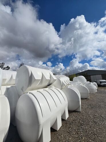 Baklar və çənlər: Bak, Plastik, Yeni — 4