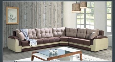 Sifarişlə divan dəstləri: Mebel istehsalı – dizayn və sifarişlə - Yumşaq mebel: klassik üçlü — 14