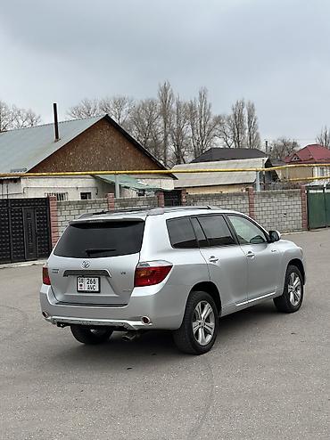 Toyota: Toyota Highlander: 2009 г., 3.5 л, Типтроник, Бензин, Внедорожник — 5