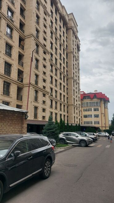 ак кеме квартира: 2 бөлмө, 55 кв. м, Элитка, 11 кабат, Евроремонт