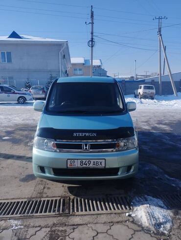 хонда степ rg: Honda Stepwgn: 2003 г., 2.4 л, Автомат, Бензин, Минивэн