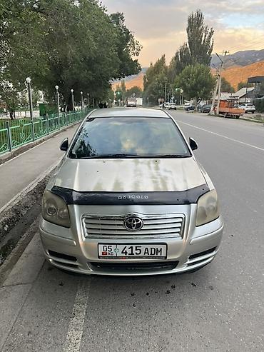 arizzo 8: Toyota Avensis: 2003 г., 2 л, Автомат, Бензин, Седан — 8