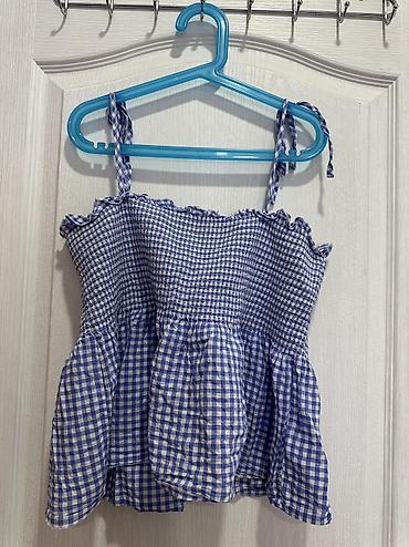 Kompleti: H&M letnji komplet (top i šorc) 💙 Brend: H&M Veličina: 42 — 1
