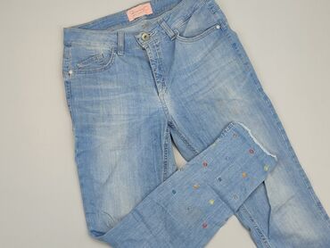 spódnice dżinsowe z rozcięciem: Jeans, S (EU 36), condition - Fair