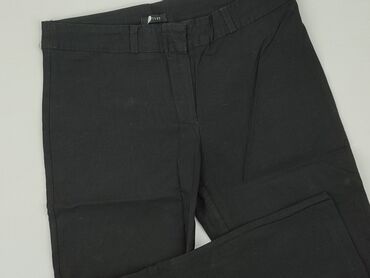 spodnie dresy szare: Material trousers, M (EU 38), condition - Good