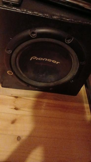 maqintafon kalonkalari: Pioneer avtomobil audio dəsti Komplekt: - Pioneer 1-DIN maqnitola — 3