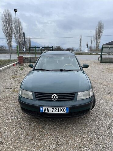 Volkswagen Passat: 1.9 l. | 1998 έ. Πολυμορφικό