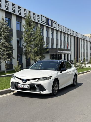 Toyota: Toyota Camry: 2018 г., 2.5 л, Автомат, Газ, Седан