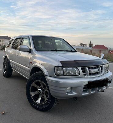 Isuzu: Isuzu Wizard: 2002 г., 3.2 л, Автомат, Газ, Кроссовер