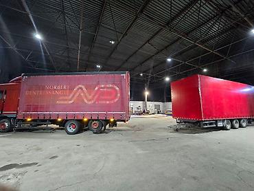 шины на даф: DAF XF 105.460 125куб КПП- Автомат - Тандем: DAF XF (серия 105) — 4