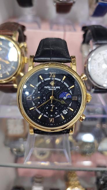 Aksesuarlar: Patek Philippe (Geneve) klassik kişi qol saatı - Korpus: qızılı və ya — 6