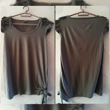 koton kosulje zenske: Zanimljiva Spot bluza-tunika M/L
Pazuh 47cm
Duzina 68cm