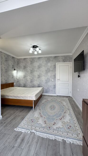 нижний аларча квартира берилет: 2 комнаты, 55 м², Индивидуалка, 5 этаж, Евроремонт