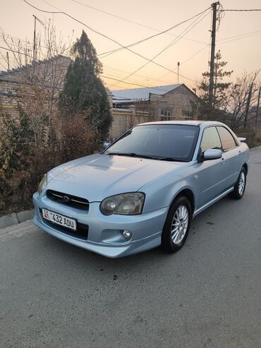 Subaru: Subaru Impreza: 2005 г., 1.5 л, Автомат, Бензин, Седан — 1