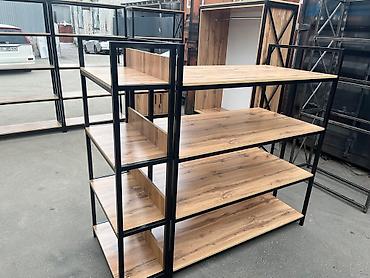 Этажерки для кухни: Стеллажи полки для магазина 
Витрины для магазина в наличии и на заказ — 2