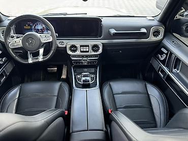 x class: Mercedes-Benz G-class AMG: 2020 г., 4 л, Автомат, Бензин, Внедорожник — 5