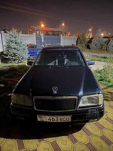 авто обмен с доплатой: Mercedes-Benz C-Class: 1998 г., 2 л, Механика, Бензин, Универсал — 1