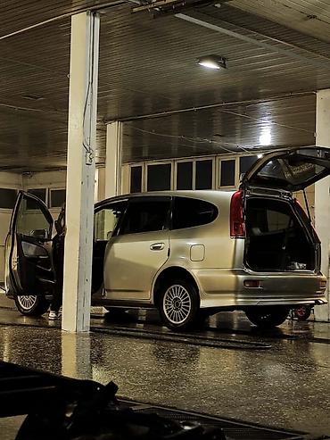 Honda: Honda Stream: 2002 г., 2 л, Автомат, Бензин, Минивэн — 3