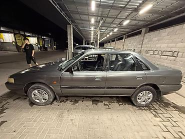 byd e2 запчасть: Mazda 626: 1988 г., 2 л, Механика, Бензин, Седан — 6